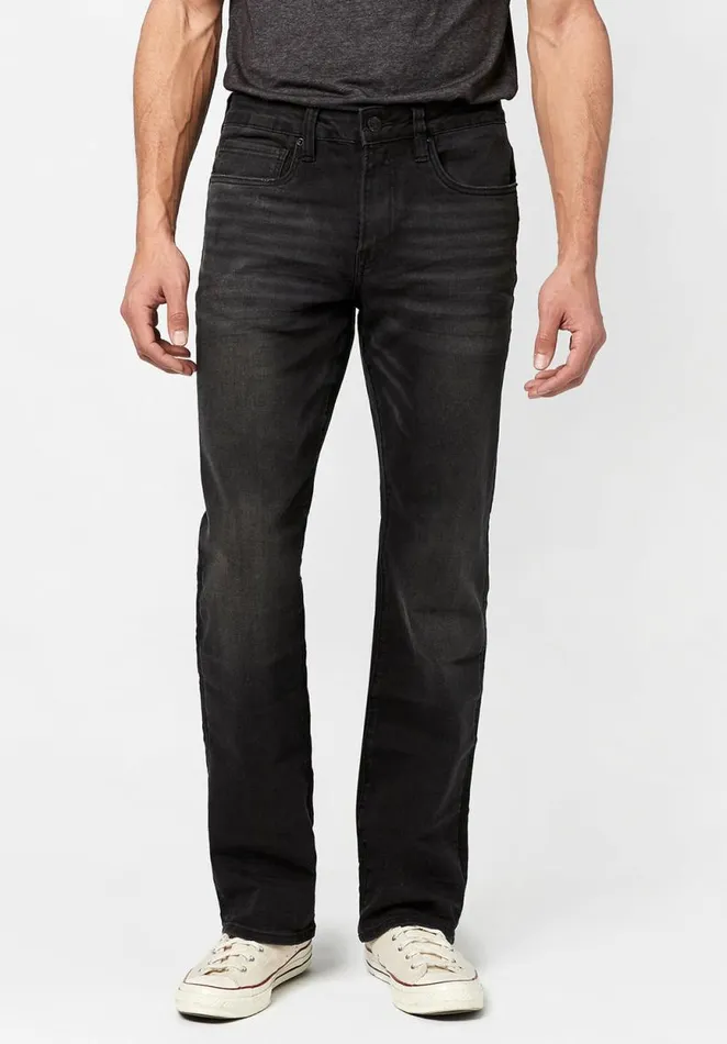 Men Relaxed Straight Driven Black Jeans Black Buffalo David Bitton Relaxed Straight Driven Men Relaxed Straight Driven Black Jeans Black Buffalo David Bitton Relaxed Straight Driven