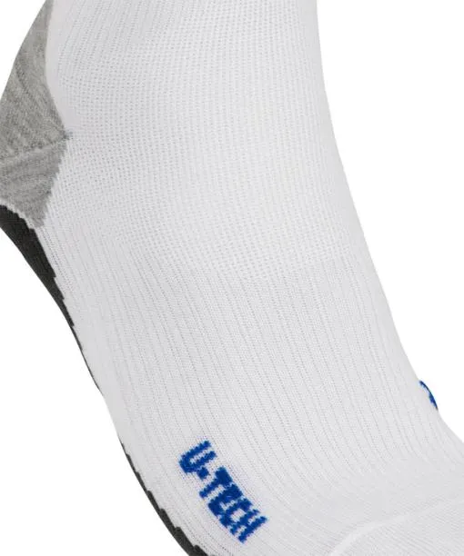 Men RU True Motion Nevos Men Running Socks White FALKE Running Socks