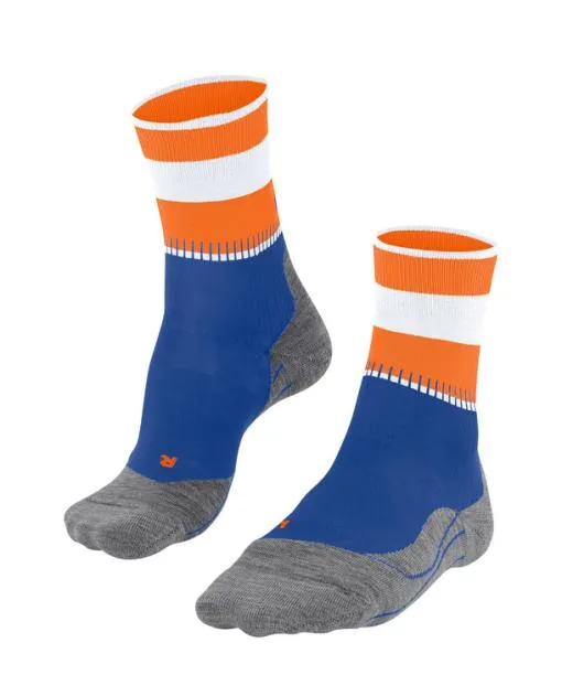 Men RU4 Endurance Men Running Socks Dark Demin FALKE Running Socks