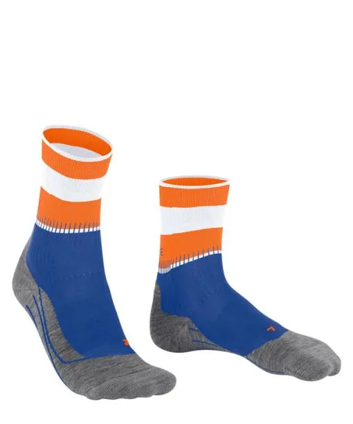 Men RU4 Endurance Men Running Socks Dark Demin FALKE Running Socks