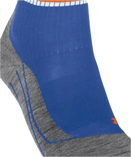 Men RU4 Endurance Men Running Socks Dark Demin FALKE Running Socks