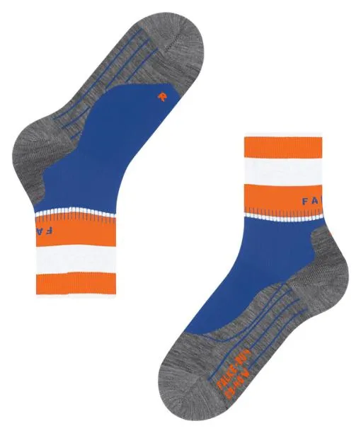 Men RU4 Endurance Men Running Socks Dark Demin FALKE Running Socks