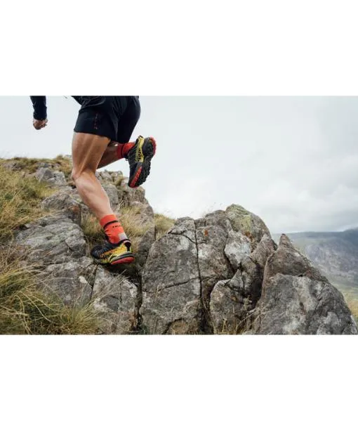 Men RU4 Endurance Men Running Socks Mango FALKE Running Socks