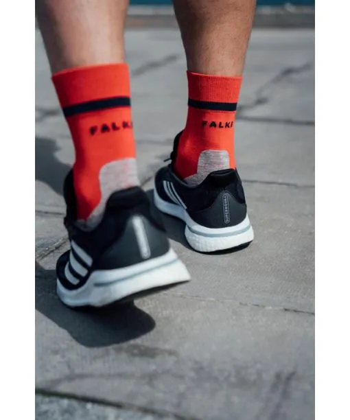 Men RU4 Endurance Men Running Socks Mango FALKE Running Socks