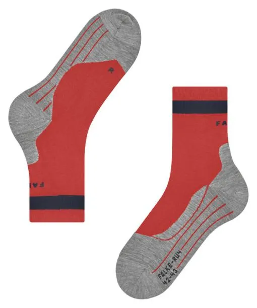 Men RU4 Endurance Men Running Socks Mango FALKE Running Socks