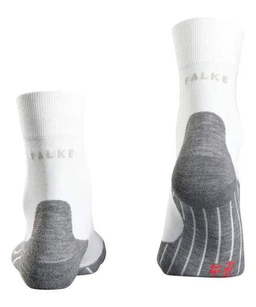 Men RU4 Endurance Men Running Socks White FALKE Running Socks