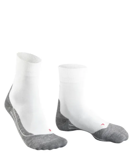 Men RU4 Endurance Men Running Socks White FALKE Running Socks