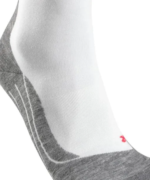 Men RU4 Endurance Men Running Socks White FALKE Running Socks