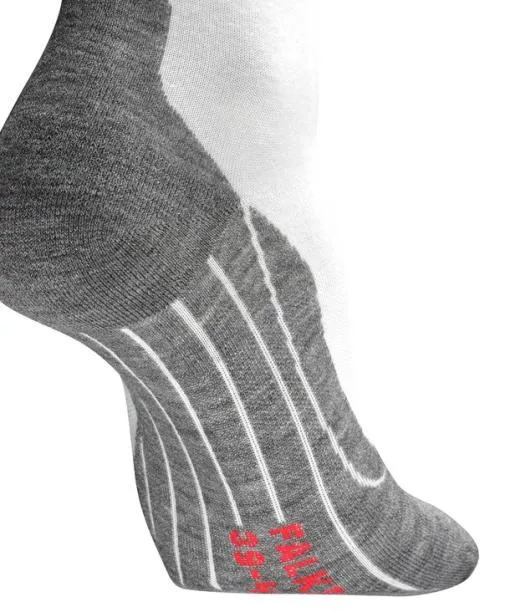 Men RU4 Endurance Men Running Socks White FALKE Running Socks