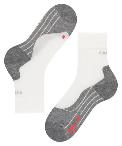 Men RU4 Endurance Men Running Socks White FALKE Running Socks