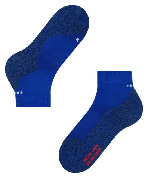 Men RU4 Light Performance Short Men Running Short Sock Athletic Blue FALKE Running Socks