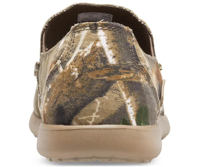 Men Santa Cruz Realtree Edge SlipOn Khaki Crocs Loafers