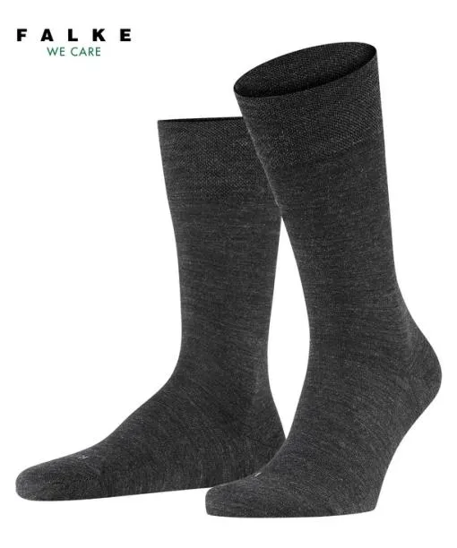Men Sensitive Berlin Men Socks Anthramel FALKE Functionals