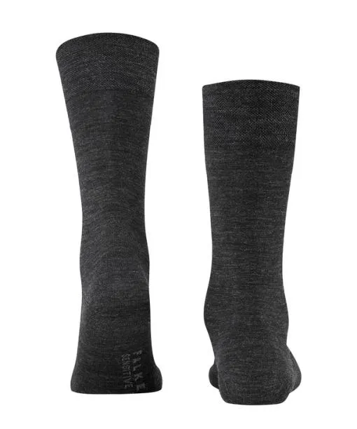 Men Sensitive Berlin Men Socks Anthramel FALKE Functionals