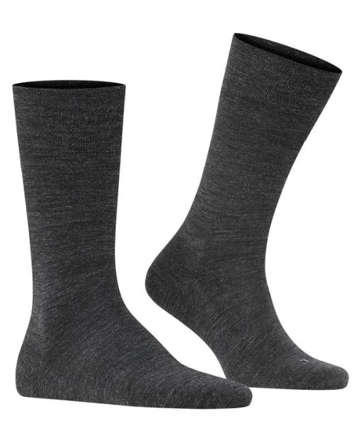 Men Sensitive Berlin Men Socks Anthramel FALKE Functionals