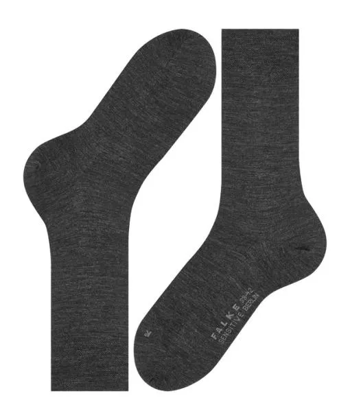 Men Sensitive Berlin Men Socks Anthramel FALKE Functionals