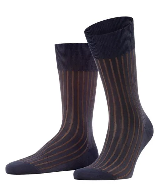 Men Shadow Men Socks Dark Navy FALKE Socks