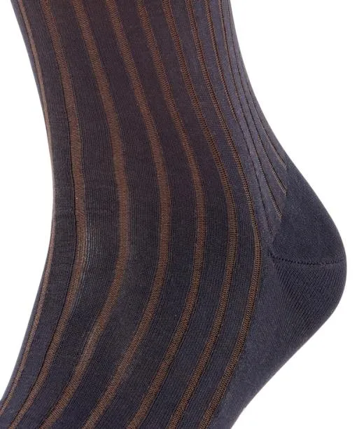 Men Shadow Men Socks Dark Navy FALKE Socks