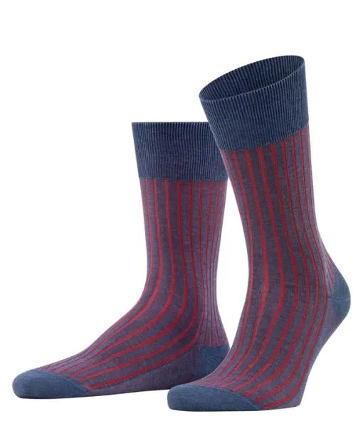 Men Shadow Men Socks Demin Melangen FALKE Socks
