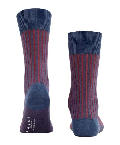 Men Shadow Men Socks Demin Melangen FALKE Socks