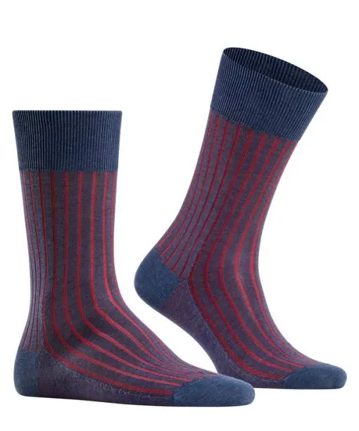 Men Shadow Men Socks Demin Melangen FALKE Socks