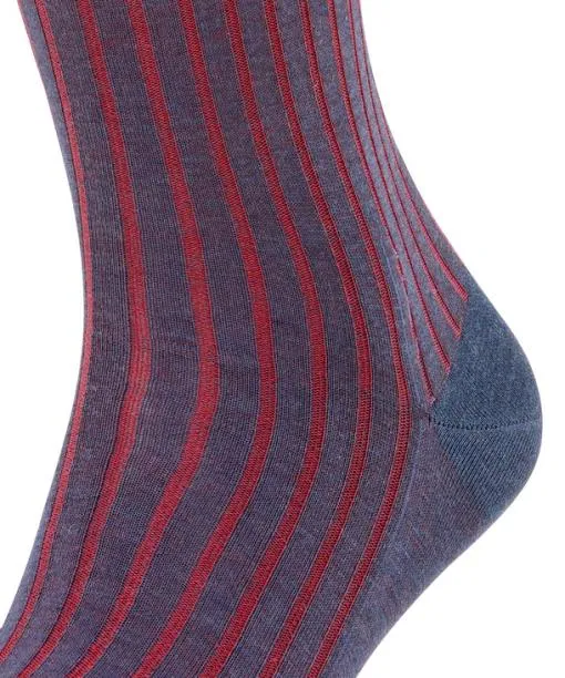 Men Shadow Men Socks Demin Melangen FALKE Socks