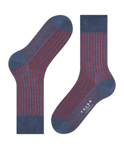 Men Shadow Men Socks Demin Melangen FALKE Socks