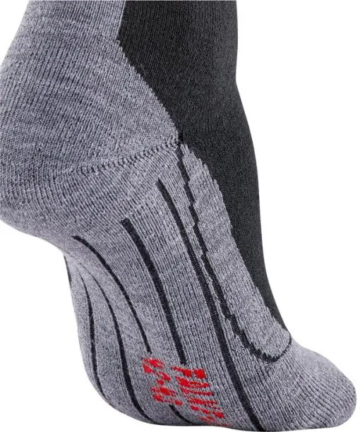 Men SK2 Intermediate Men Skiing Kneehigh Socks Black FALKE Ski Socks