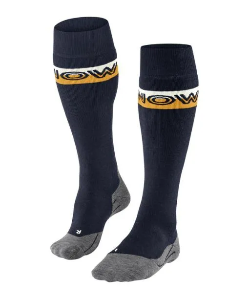 Men SK2 Intermediate Men Skiing Kneehigh Socks Marine FALKE Ski Socks