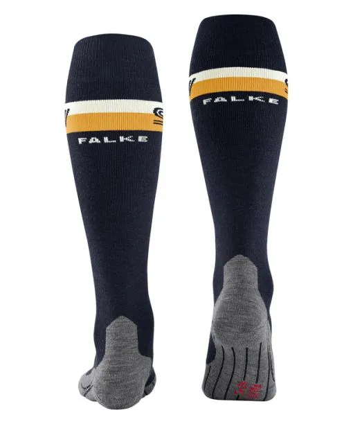 Men SK2 Intermediate Men Skiing Kneehigh Socks Marine FALKE Ski Socks