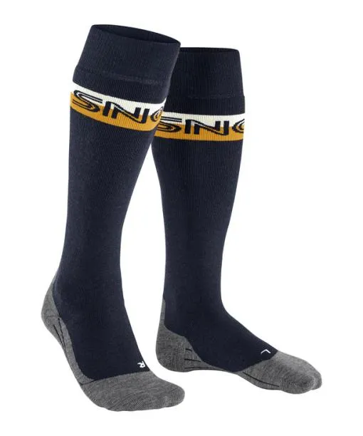 Men SK2 Intermediate Men Skiing Kneehigh Socks Marine FALKE Ski Socks