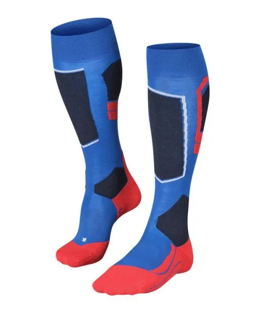 Men SK4 Advanced Men Skiing Kneehigh Socks Olympic FALKE Ski Socks