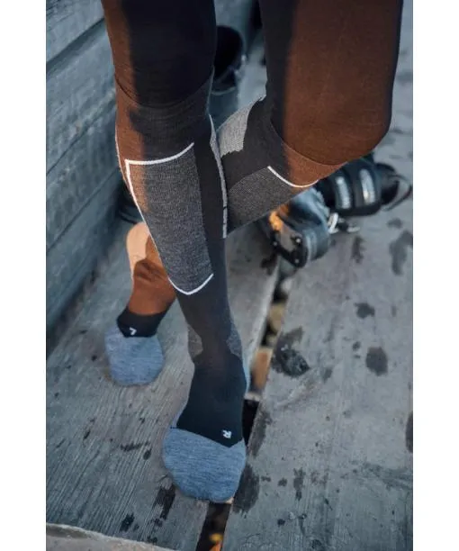 Men SK4 Advanced Men Skiing Kneehigh Socks Olympic FALKE Ski Socks
