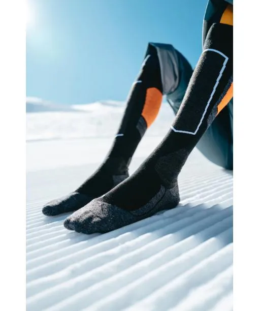 Men SK4 Advanced Men Skiing Kneehigh Socks Olympic FALKE Ski Socks