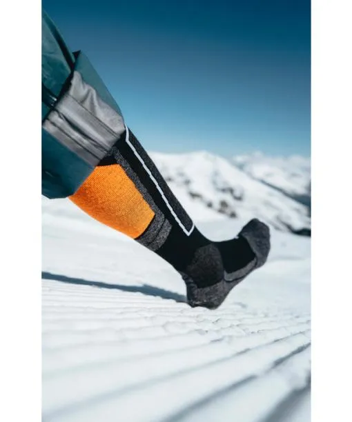 Men SK4 Advanced Men Skiing Kneehigh Socks Olympic FALKE Ski Socks
