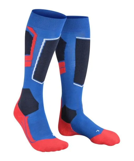 Men SK4 Advanced Men Skiing Kneehigh Socks Olympic FALKE Ski Socks