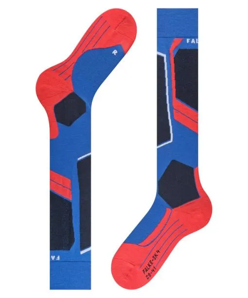 Men SK4 Advanced Men Skiing Kneehigh Socks Olympic FALKE Ski Socks