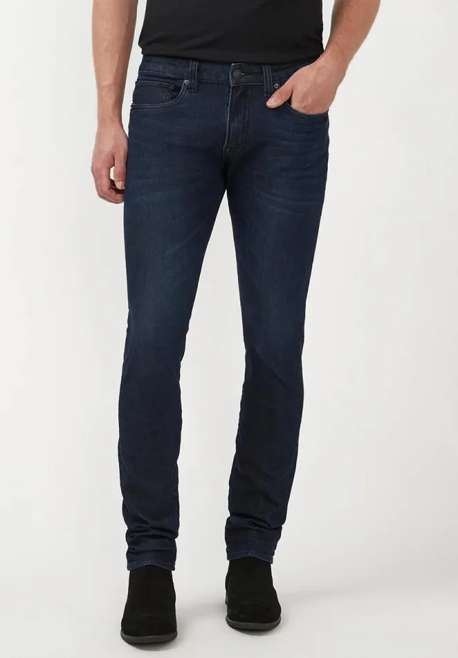 Men Skinny Max Faded Indigo Jeans Indigo Buffalo David Bitton Skinny Max