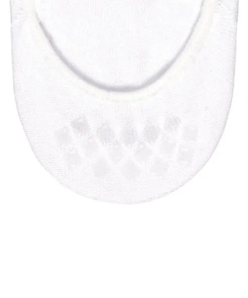 Men Step Medium Cut Box Men No Show Socks White FALKE No Show Socks