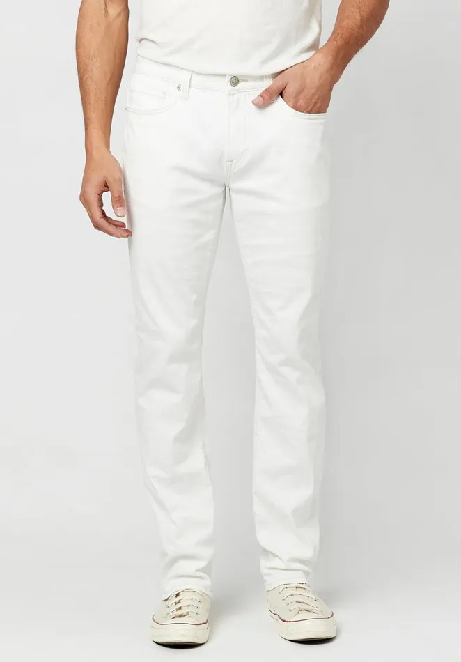 Men Straight Six Authentic Vintage White Jeans Pure White Buffalo David Bitton Straight Six Men Straight Six Authentic Vintage White Jeans Pure White Buffalo David Bitton Straight Six
