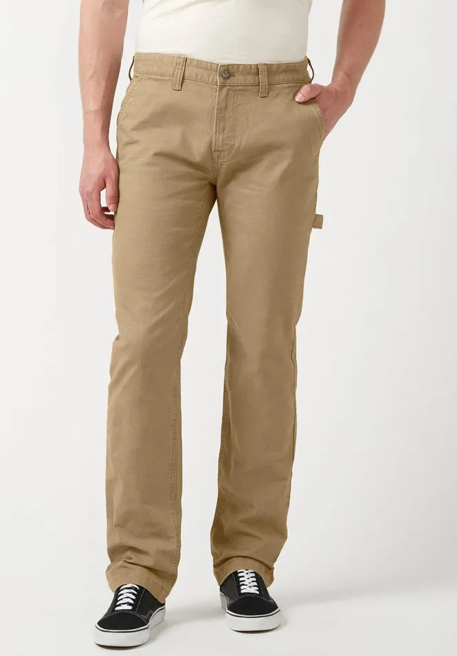 Men Straight Six Dark Beige Men039s Carpenter Pants Dark Beige Buffalo David Bitton Pants Men Straight Six Dark Beige Men039s Carpenter Pants Dark Beige Buffalo David Bitton Pants