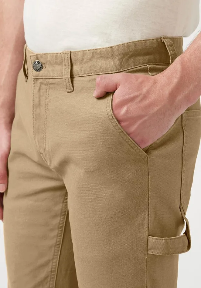 Men Straight Six Dark Beige Men039s Carpenter Pants Dark Beige Buffalo David Bitton Pants