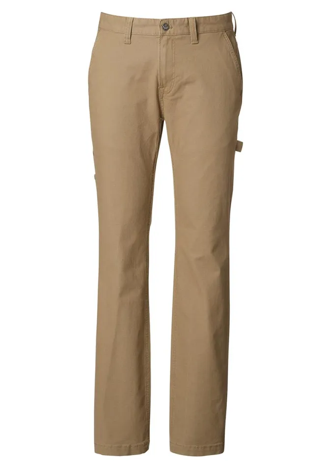 Men Straight Six Dark Beige Men039s Carpenter Pants Dark Beige Buffalo David Bitton Pants