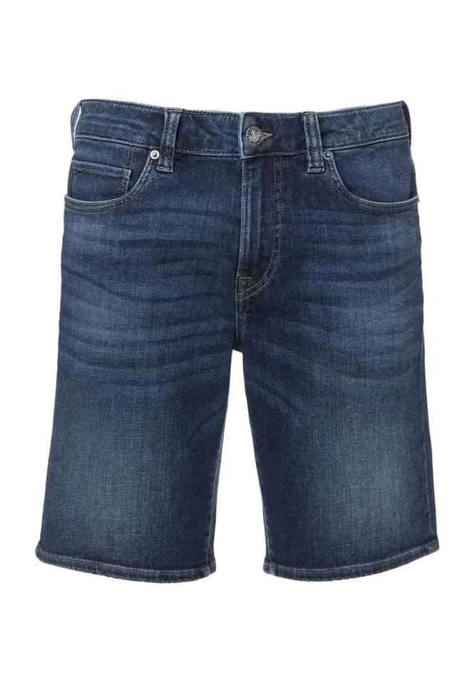 Men Super Stretch Relaxed Straight Dean Indigo Shorts Indigo Buffalo David Bitton Shorts