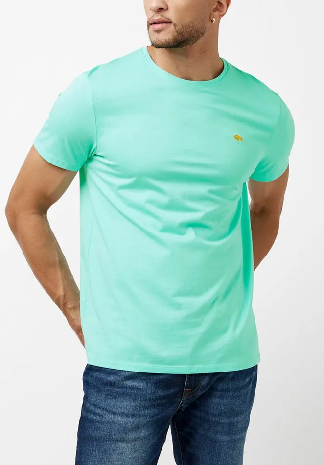 Men Supima Cotton Black Tipima TShirt Black Buffalo David Bitton Tops and Tees Men Supima Cotton Black Tipima TShirt Black Buffalo David Bitton Tops and Tees