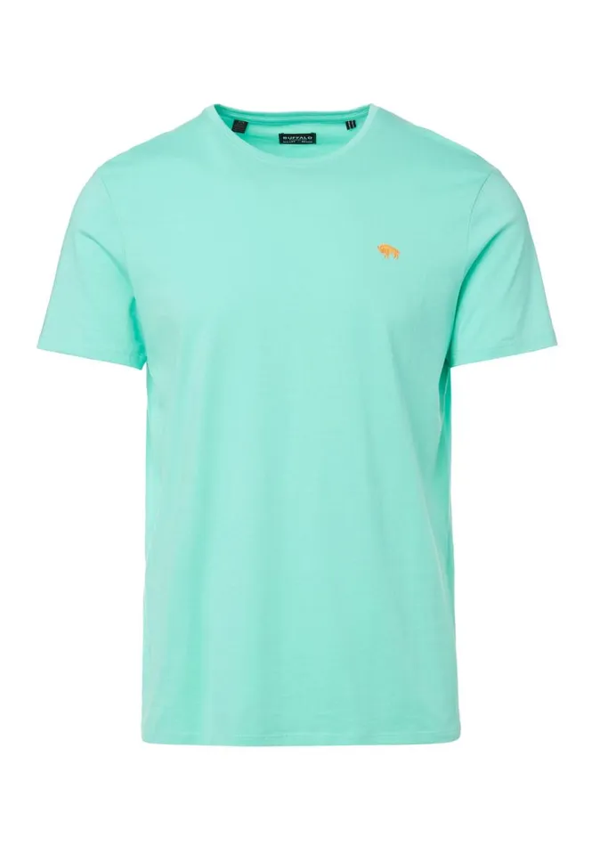 Men Supima Cotton Black Tipima TShirt Black Buffalo David Bitton Tops and Tees