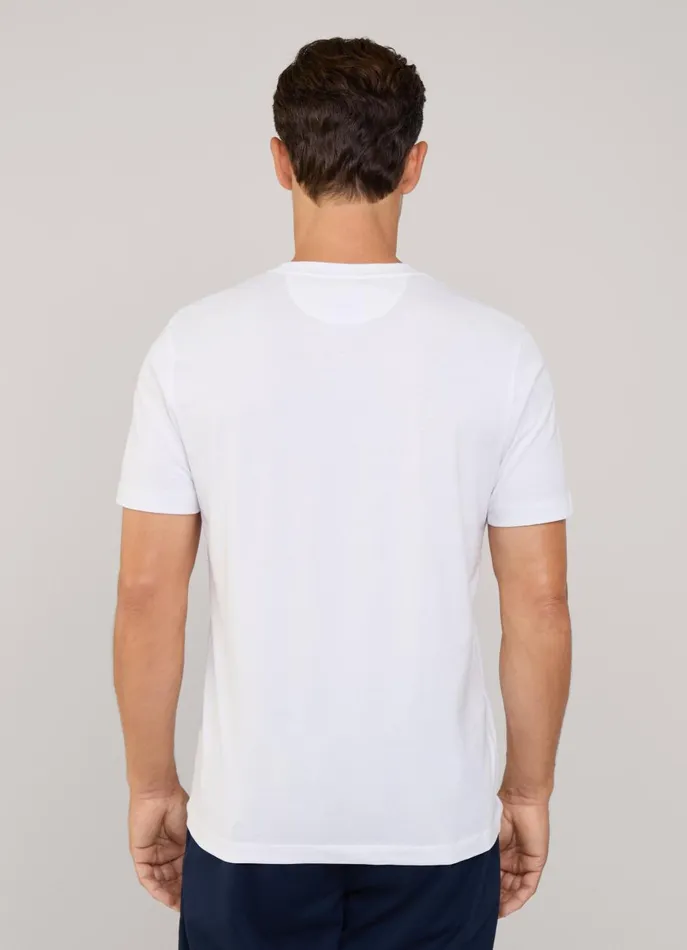 Men TShirts and Sweatshirts Faonnable Regular Fit TShirt White