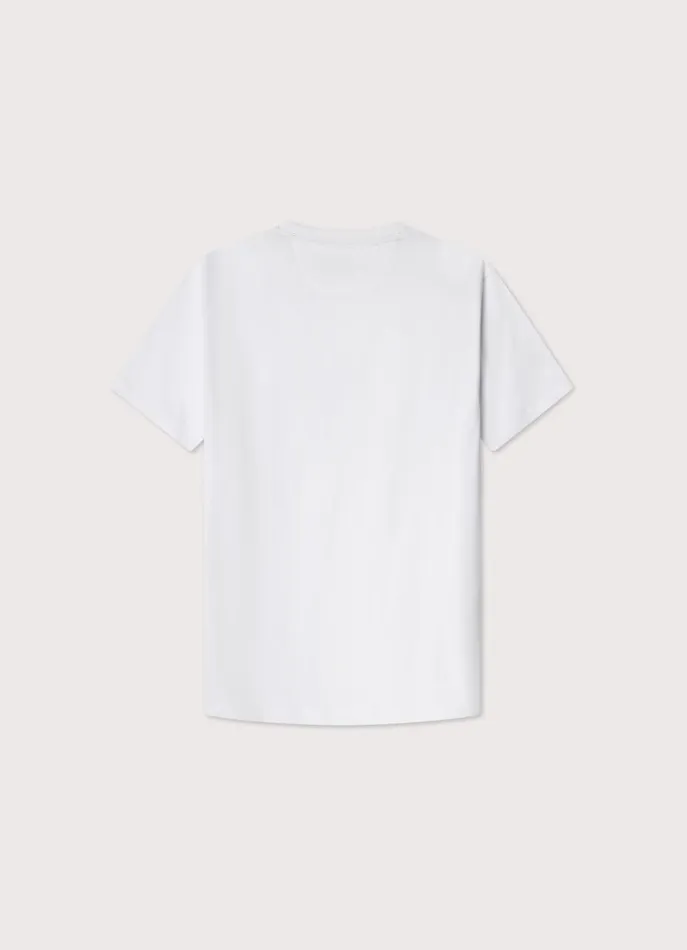 Men TShirts and Sweatshirts Faonnable Regular Fit TShirt White