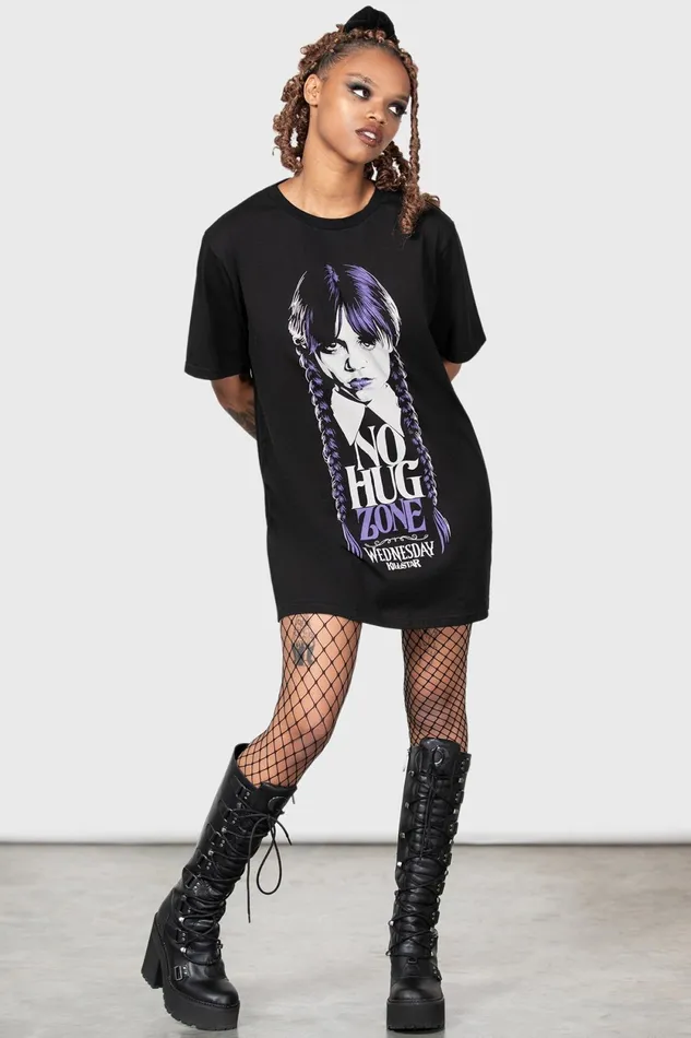 Men TShirts and Vests Killstar Ray Of Jet Black TShirt