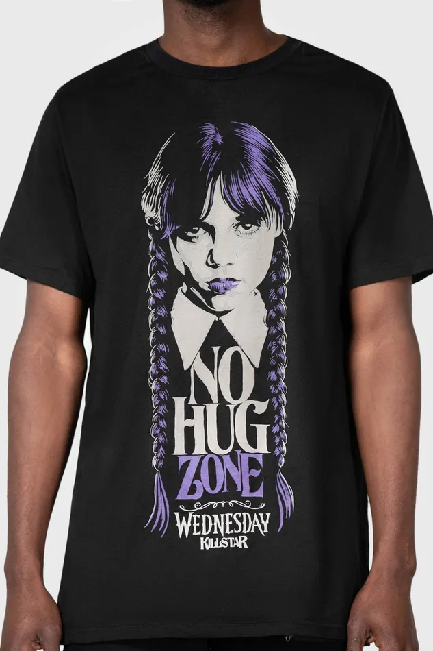 Men TShirts and Vests Killstar Ray Of Jet Black TShirt